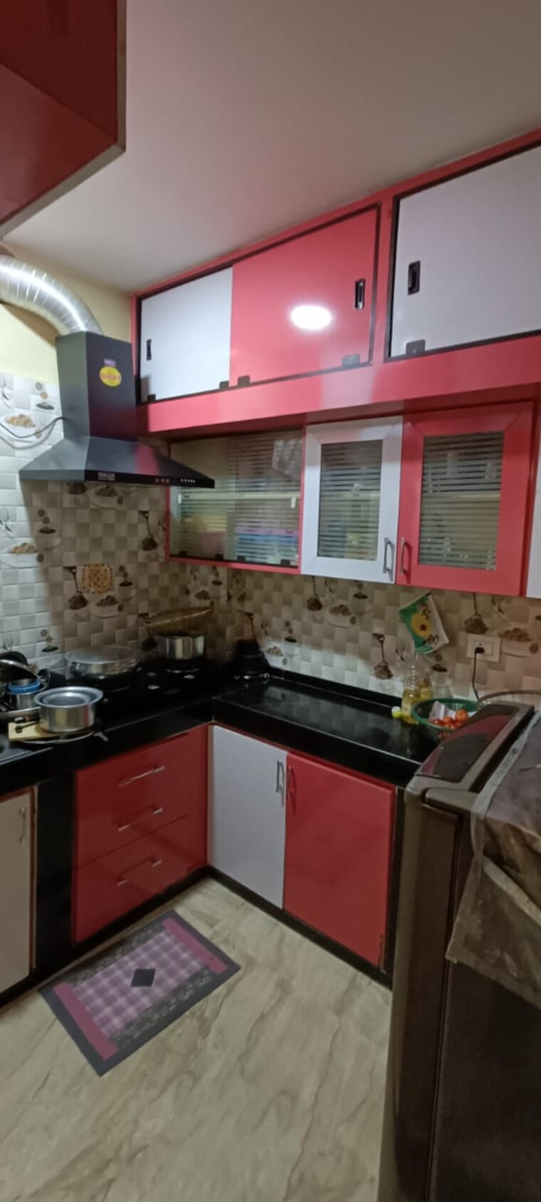 Kitchen, katedhan 2 Bedroom 60 Sq.Yd. Independent House In Katedhan Hyderabad 9367996
