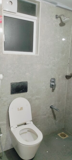Attached Bathroom in 1 BHK Apartment at Dosti Oro 67, Kandivali West – for Rent