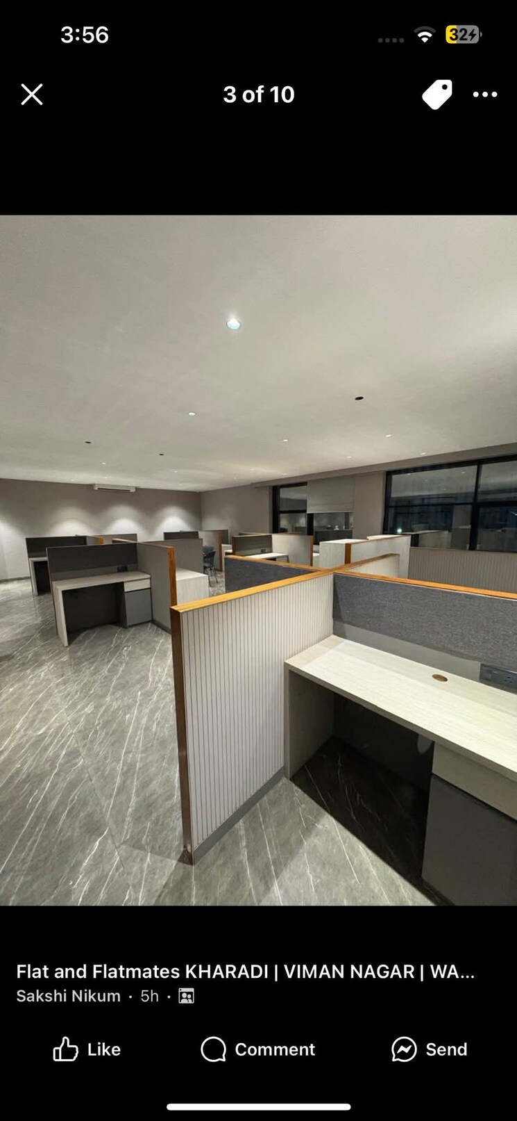 Master Bedroom, majestique-towers 2 Bedroom 825 Sq.Ft. Apartment In Kharadi Pune 9368022