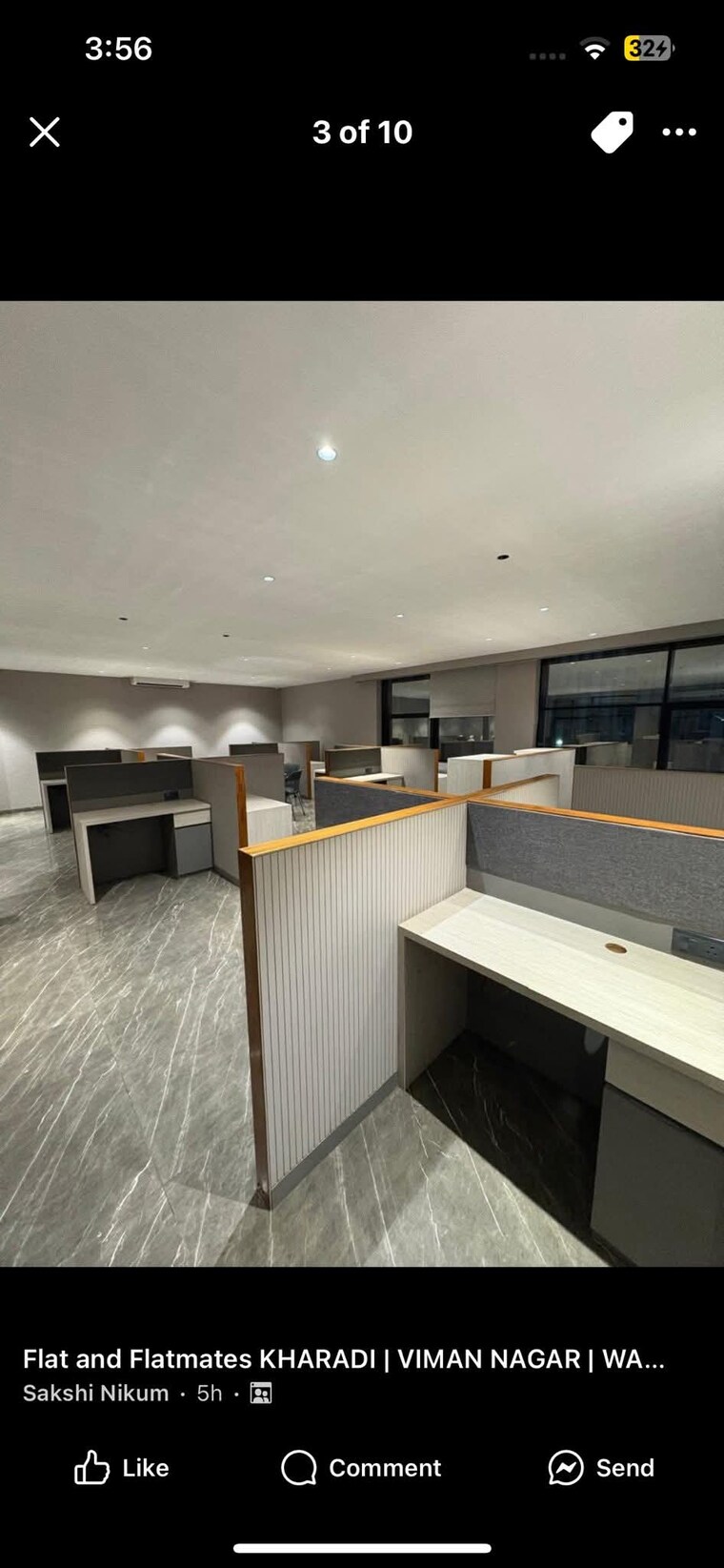 Master Bedroom, majestique-towers 2 Bedroom 825 Sq.Ft. Apartment In Kharadi Pune 9368022