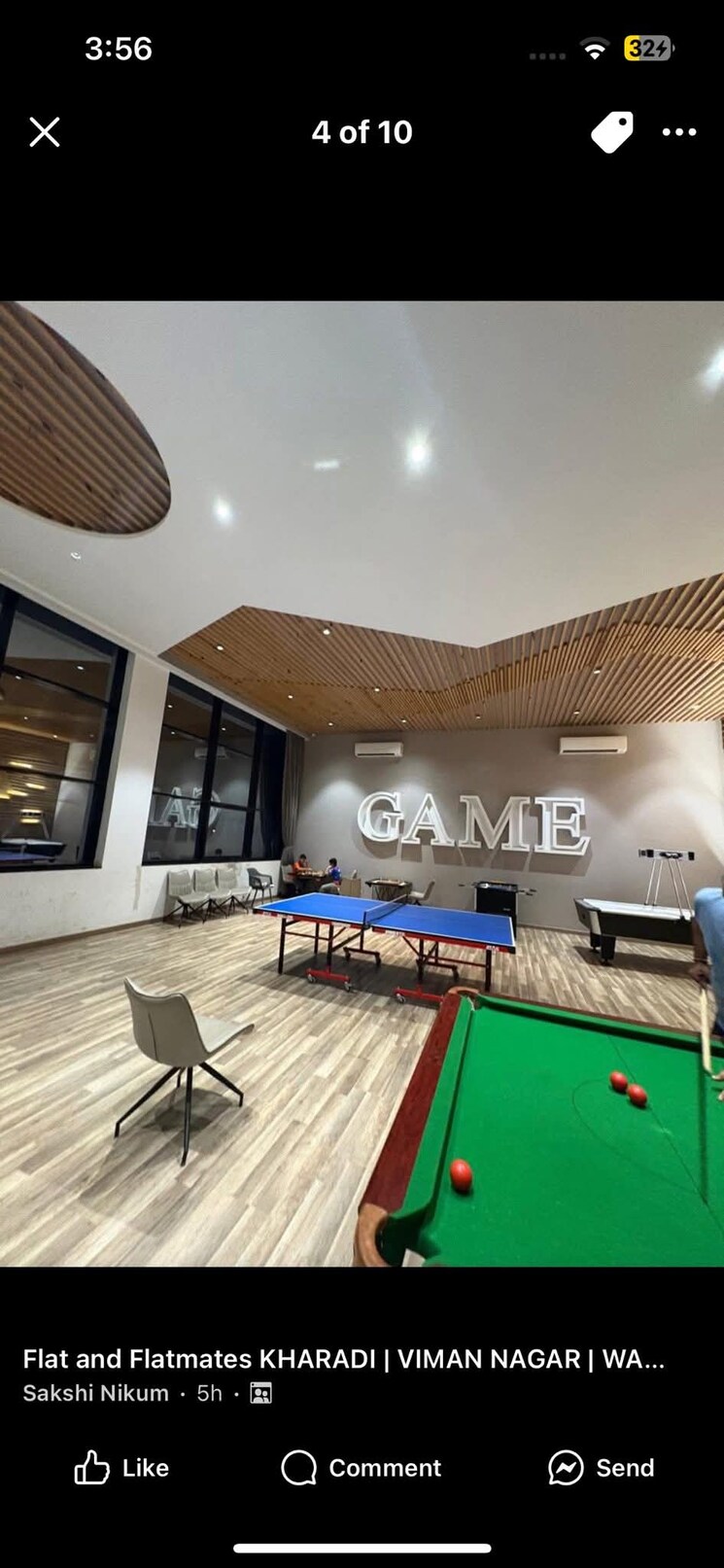 Master Bedroom, majestique-towers 2 Bedroom 825 Sq.Ft. Apartment In Kharadi Pune 9368022