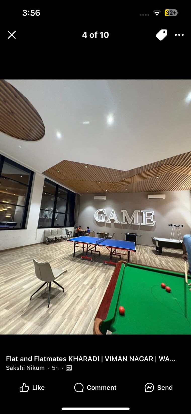 Master Bedroom, majestique-towers 2 Bedroom 825 Sq.Ft. Apartment In Kharadi Pune 9368022