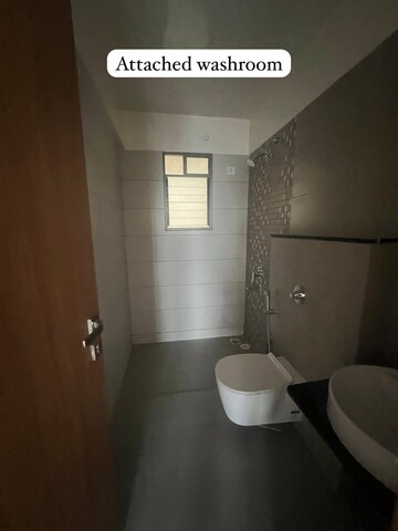 Bathroom in 2 BHK Apartment at Majestique Towers, Kharadi – for Rent
