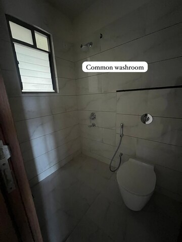 Bathroom in 2 BHK Apartment at Majestique Towers, Kharadi – for Rent