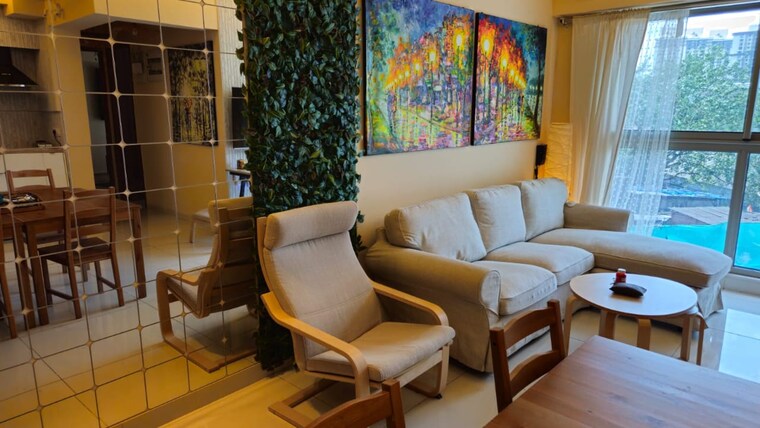 Living Room, jp-decks 2 Bedroom 845 Sq.Ft. Apartment In Goregaon East Mumbai 9368007