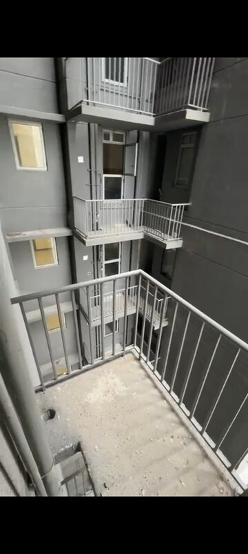 Balcony in 2 BHK Apartment at Sunteck City Avenue 4, Goregaon West – for Rent