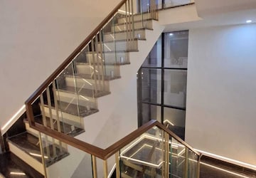 Staircase in 6+ BHK Villa at Jagdamba Nagar – for Sale