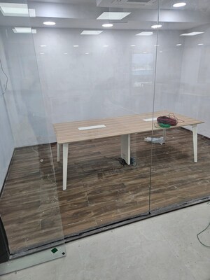 Floor Plan in  Office Space at Dynasty Business Park, Andheri East – for Rent