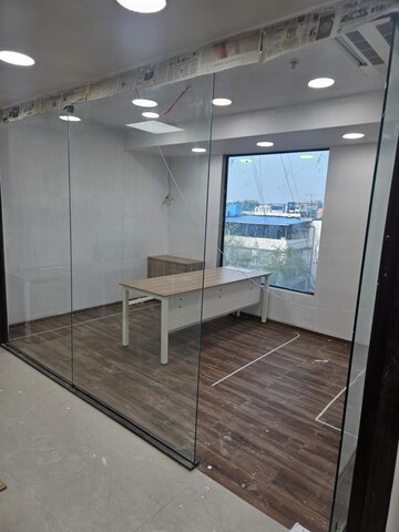 Kitchen in  Office Space at Dynasty Business Park, Andheri East – for Rent