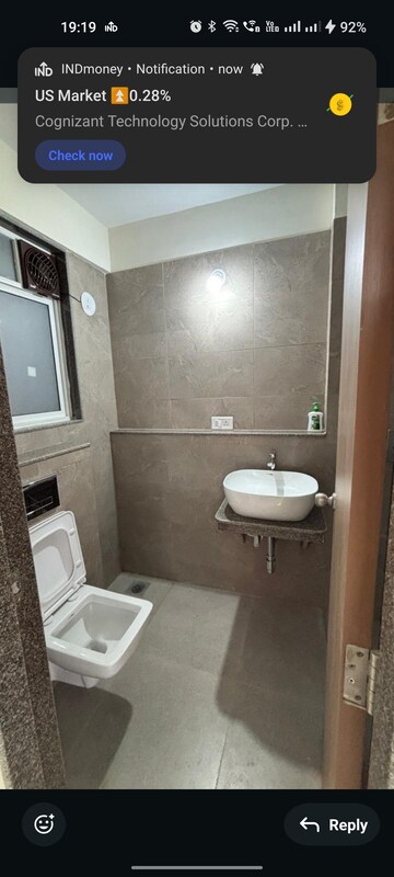 Bathroom in 1 BHK Apartment at Godrej Nest Kandivali, Kandivali East – for Rent