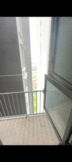 Balcony in 2 BHK Apartment at Sunteck City Avenue 4, Goregaon West – for Rent