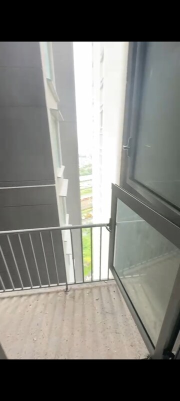 Balcony in 2 BHK Apartment at Sunteck City Avenue 4, Goregaon West – for Rent