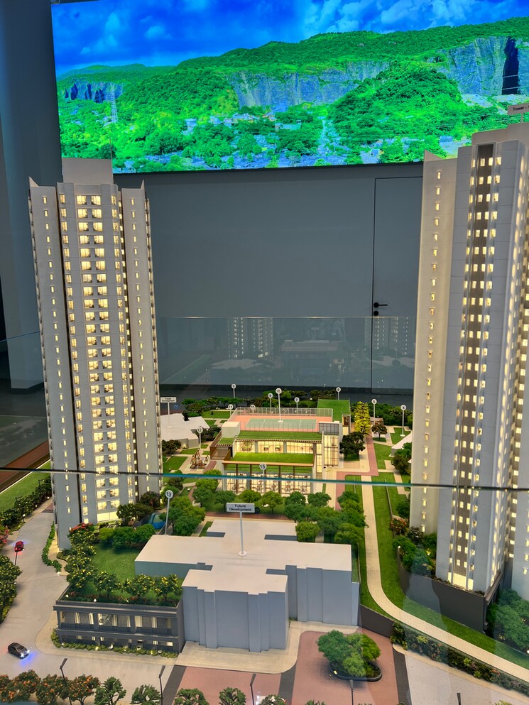 Master Plan, juinagar 1 Bedroom 500 Sq.Ft. Apartment In Juinagar Navi Mumbai 9368034