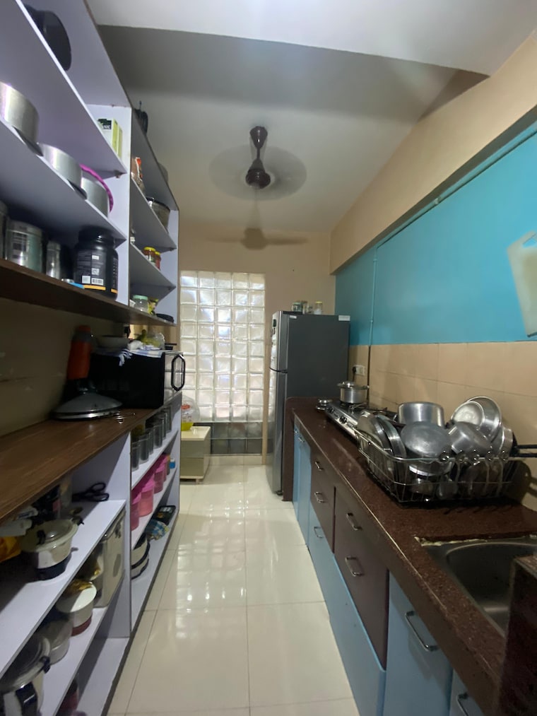 Kitchen, ahuja-sea-crown 1 Bedroom 644 Sq.Ft. Apartment In Kandivali West Mumbai 9367999
