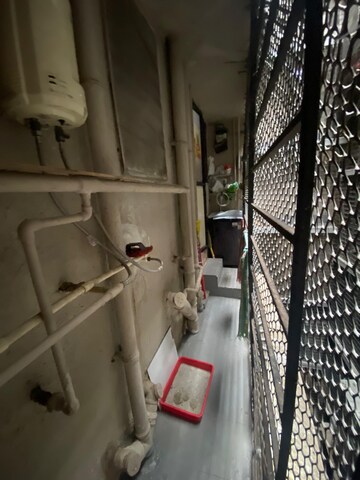 Bathroom in 1 BHK Apartment at Ahuja Sea Crown, Kandivali West – for Rent