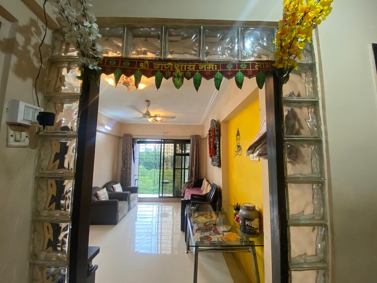 Living Room, ahuja-sea-crown 1 Bedroom 644 Sq.Ft. Apartment In Kandivali West Mumbai 9367999