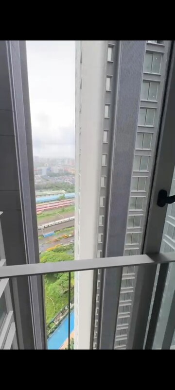 Balcony in 2 BHK Apartment at Sunteck City Avenue 4, Goregaon West – for Rent