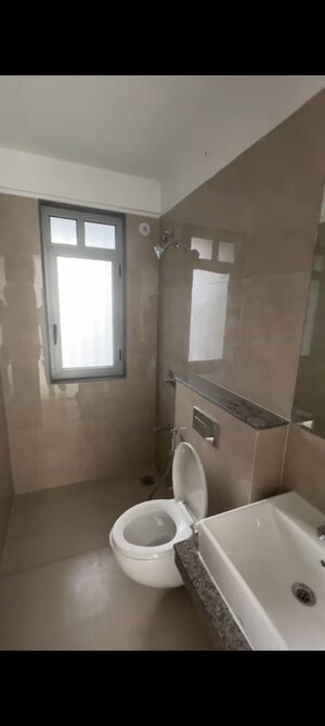 Bathroom in 2 BHK Apartment at Sunteck City Avenue 4, Goregaon West – for Rent