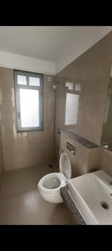 Bathroom in 2 BHK Apartment at Sunteck City Avenue 4, Goregaon West – for Rent