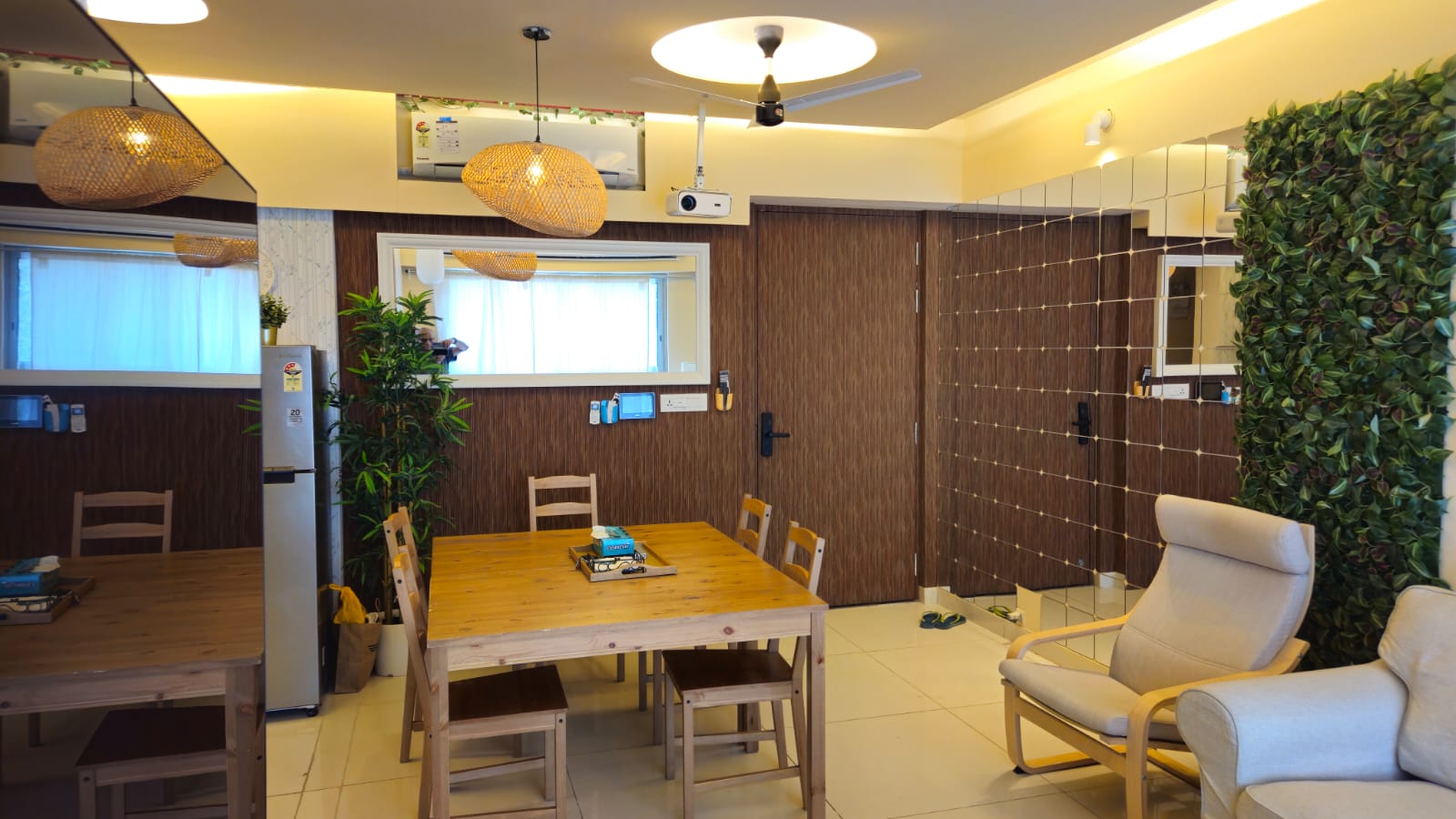 2 BHK + Pooja Room Apartment For Rent in JP Decks