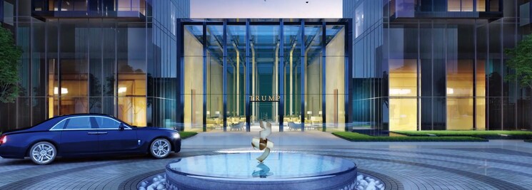 Exterior View, m3m-trump-tower 3 Bedroom 3525 Sq.Ft. Apartment In Sector 65 Gurgaon 9368093