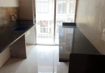 Kitchen in 1 BHK Apartment at Dream Sky, Ulwe – for Rent