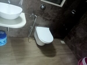 Bathroom in 1 BHK Apartment at Raj Akshay, Mira Road – for Rent