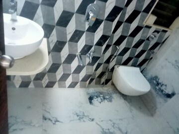 Bathroom in 1 BHK Apartment at Raj Akshay, Mira Road – for Rent