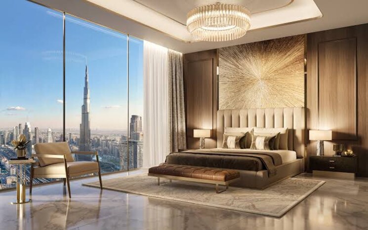 Living Room, m3m-trump-tower 4 Bedroom 4550 Sq.Ft. Apartment In Sector 65 Gurgaon 9368104