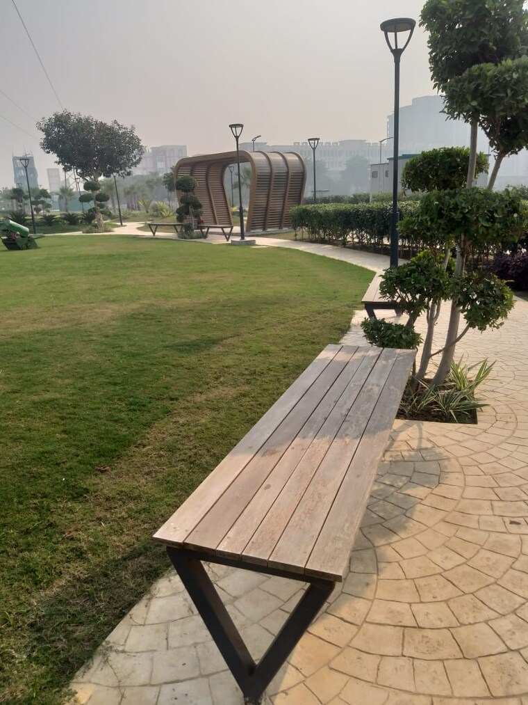 Balcony, amolik-aster-woods  180 Sq.Yd. Plot In Sector 98 Faridabad 9368102