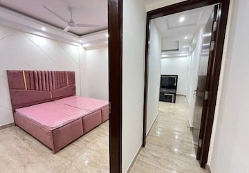 Building Lobby in 3 BHK Builder Floor at Saket – for Rent