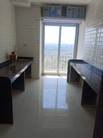 Kitchen in 3 BHK Apartment at Mutha Sai Nirvana, Shahad – for Rent