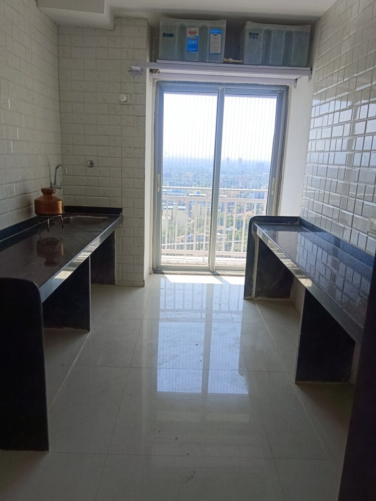 Kitchen, mutha-sai-nirvana 3 Bedroom 1325 Sq.Ft. Apartment In Shahad Thane 9368108