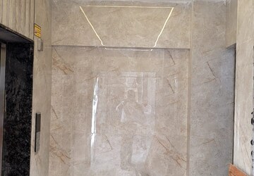 Bathroom in 1 BHK Apartment at V Residences, Sion – for Rent