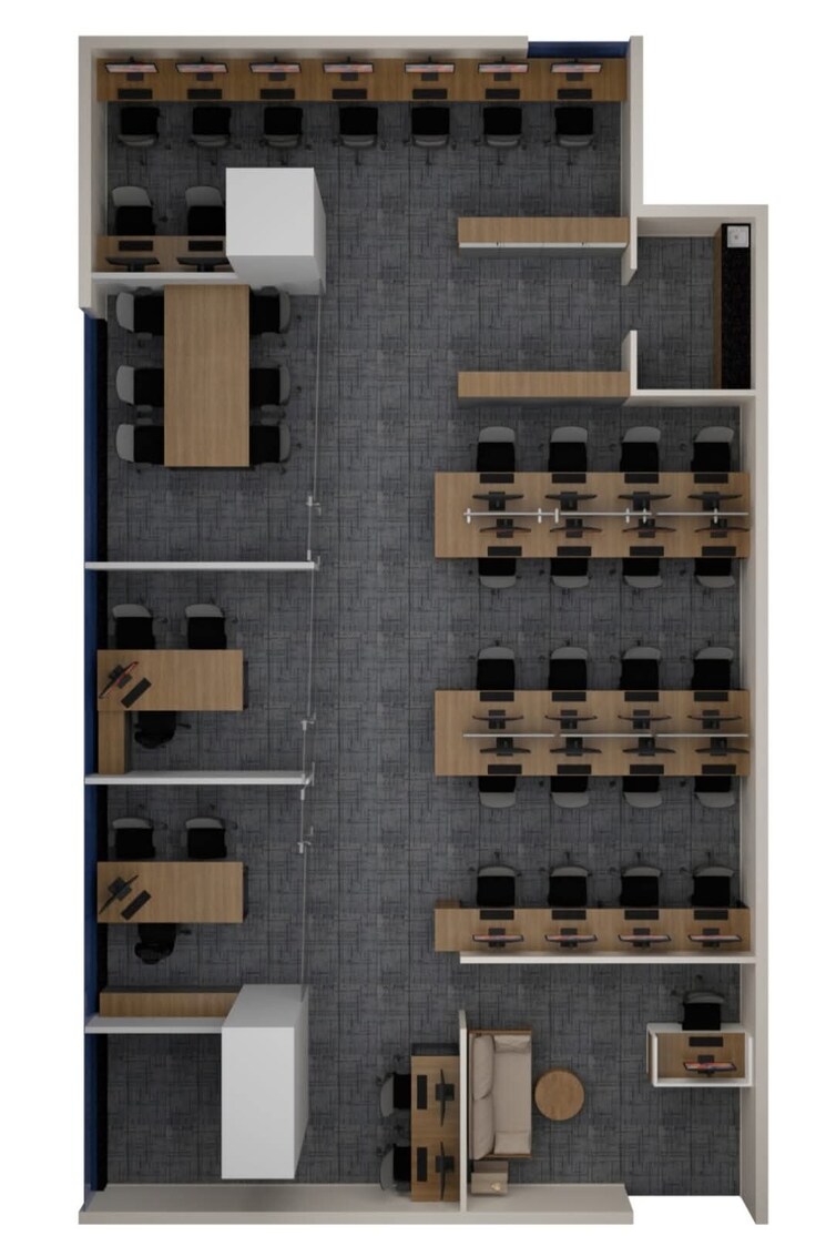 Exterior View, nyati-enthral Commercial Office Space 1987 Sq.Ft. In Kharadi Pune 9368123