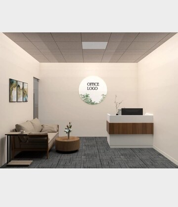 Team Area in  Office Space at Nyati Enthral, Kharadi – for Rent