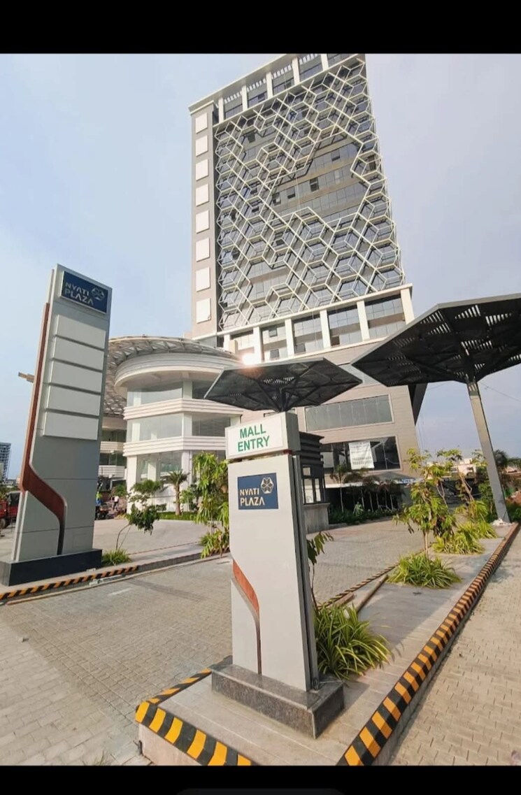 Exterior View, nyati-enthral Commercial Office Space 1987 Sq.Ft. In Kharadi Pune 9368123