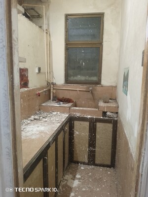 Kitchen in  Showroom at Puja Casa Apartments, Pali Hill – for Rent