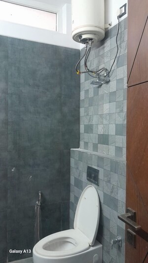 Bathroom in 4 BHK Builder Floor at Unitech South City II, Sector 50 – for Rent