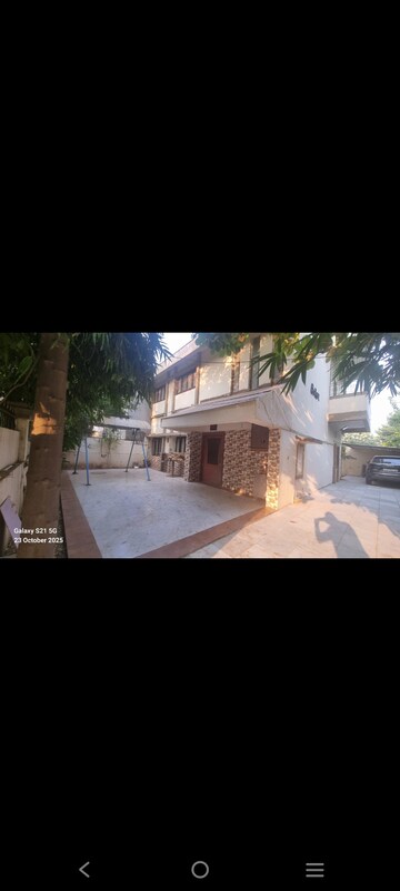 3 BHK Villa – Exterior View View at Savaliya Jahnavi Bunglows, Bopal - for Rent
