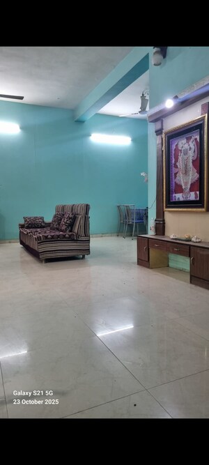 Living Room in 3 BHK Villa at Savaliya Jahnavi Bunglows, Bopal – for Rent