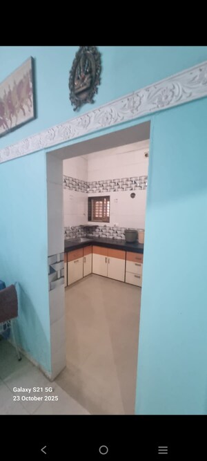 Kitchen in 3 BHK Villa at Savaliya Jahnavi Bunglows, Bopal – for Rent