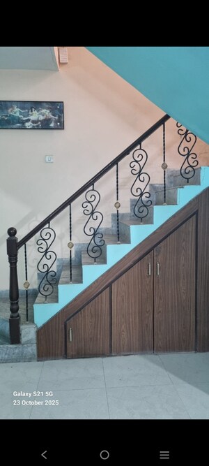 Swimming Pool in 3 BHK Villa at Savaliya Jahnavi Bunglows, Bopal – for Rent