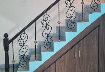 Swimming Pool in 3 BHK Villa at Savaliya Jahnavi Bunglows, Bopal – for Rent