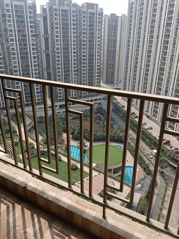 Balcony, regency-anantam 2 Bedroom 640 Sq.Ft. Apartment In Dombivli East Thane 9368140