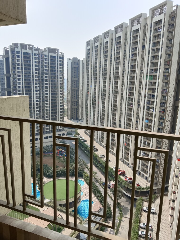 Balcony, regency-anantam 2 Bedroom 640 Sq.Ft. Apartment In Dombivli East Thane 9368140