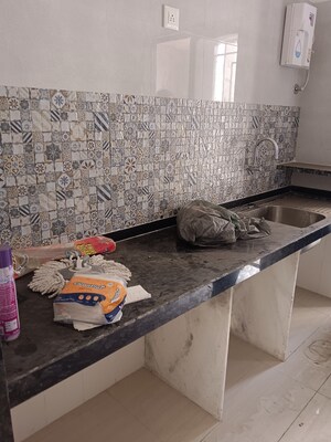 Kitchen in 2 BHK Apartment at Regency Anantam, Dombivli East – for Rent