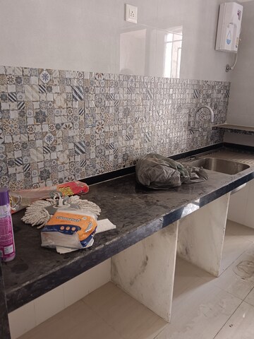 Kitchen in 2 BHK Apartment at Regency Anantam, Dombivli East – for Rent