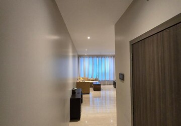 Building Lobby in 3 BHK Apartment at Oberoi Sky City, Borivali East – for Rent