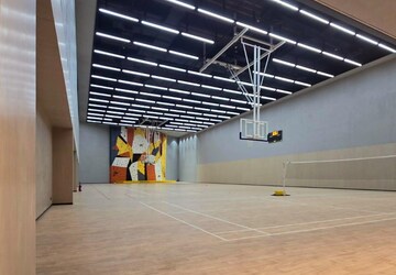 Staircase in 3 BHK Apartment at Oberoi Sky City, Borivali East – for Rent